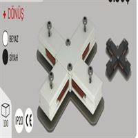 MONOFAZE PVC RAY + DÖNÜŞ SİYAH 1